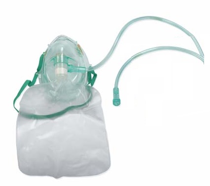 MASCHERA Ossigeno C/Reserv.BB