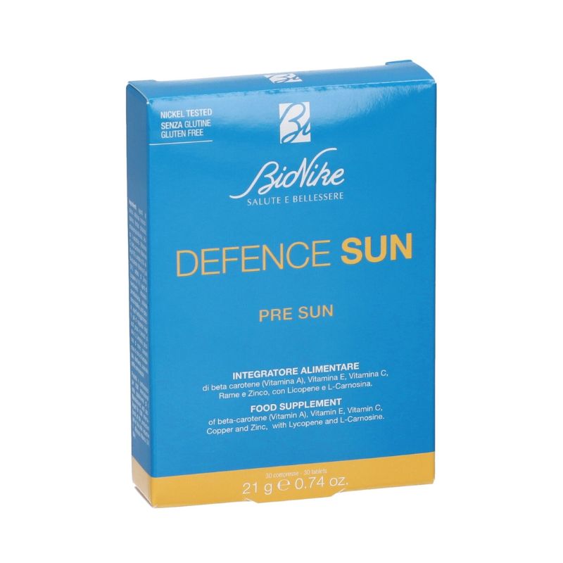 Bionike - Defence Sun 30 Compresse - Integratore Per La Fotoprotezione