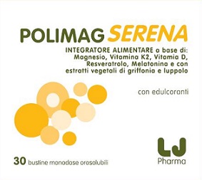 Polimag Serena Integratore Menopausa 30 Bustine