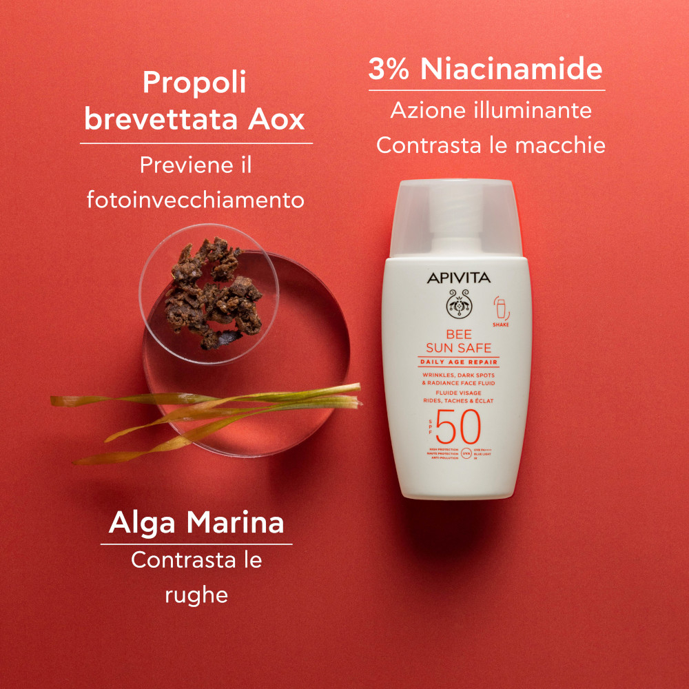APIVITA - Bee Sun Safe Daily Age Repair SPF50
