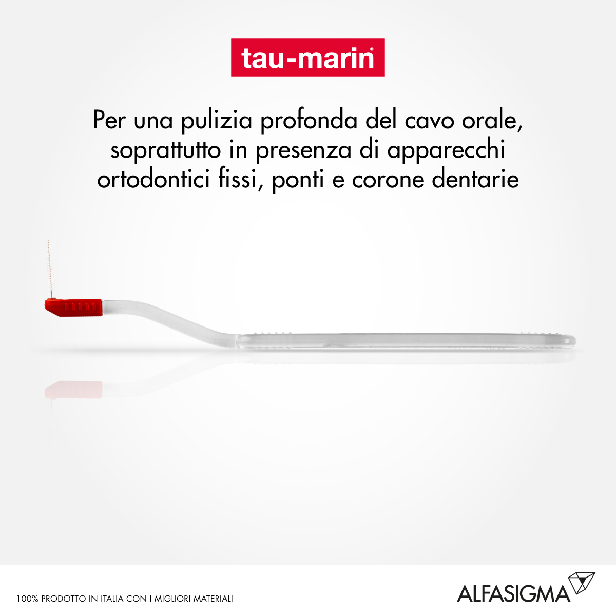 Tau-Marin Set Interdentale Scovolini Anti Placca 4 Misure