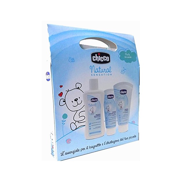 Chicco Trial Set Natural Sensation 3 Pezzi