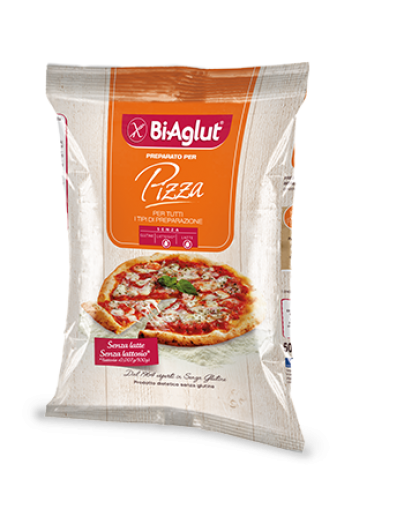 Biaglut Preparato per Pizza Senza Glutine 500 g