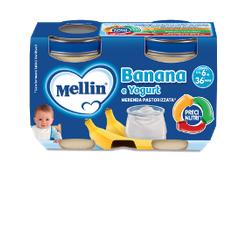 Mellin Merenda Yogurt E Banana 2 x 120g