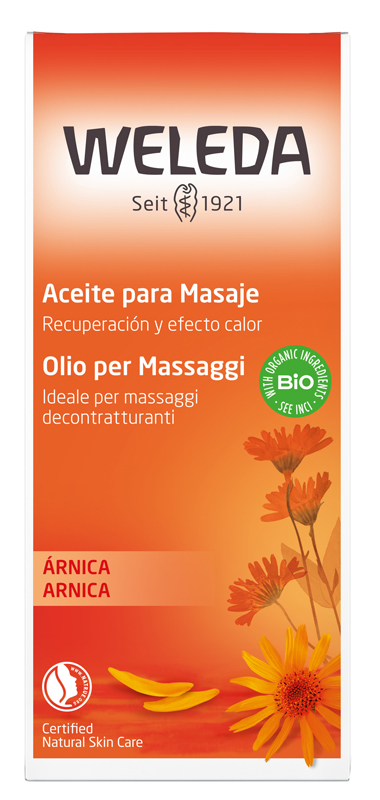 WELEDA Olio Mass.Arnica 200ml