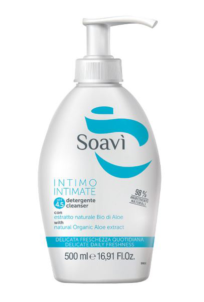 SOAVI INTIMO DELICATO PH4,5