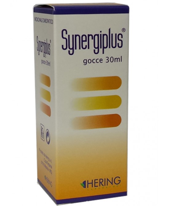 Hering Synergiplus Algaplus Gocce 30 ml