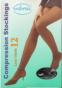 Ladygloria 12 Collant 70 Den Taglia 3 Colore Nero 1 Pezzo