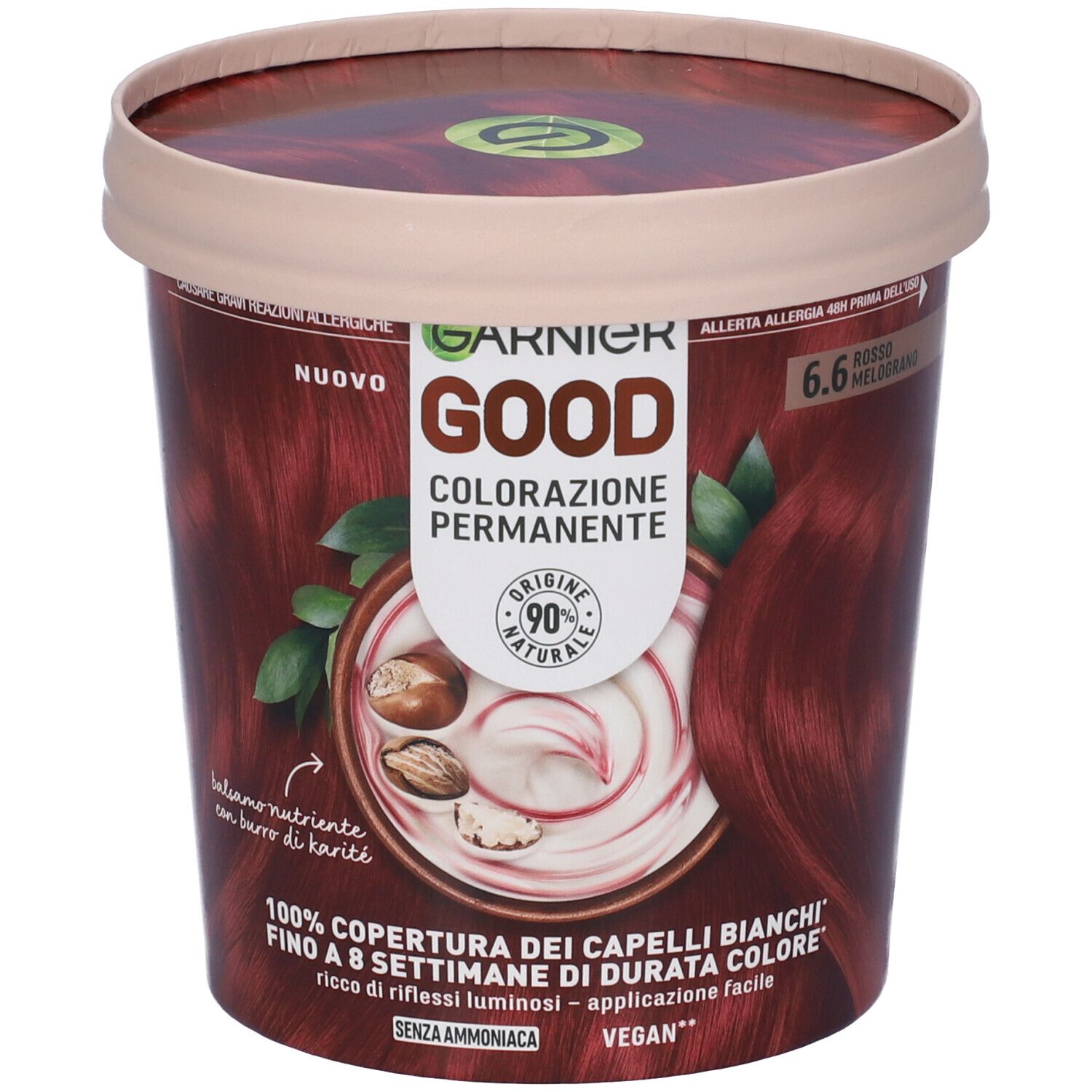 GARNIER GOOD ROSSO MELOGRANO