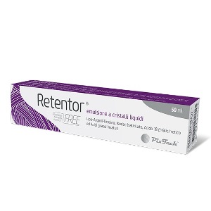 Retentor Emulsione Corpo Cristalli Liquidi Coadiuvante 50 ml