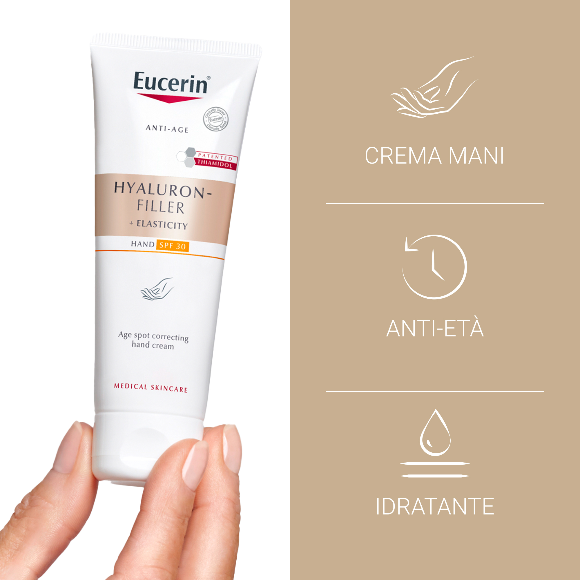 EUCERIN HYAL FILL+ELAST CR MAN