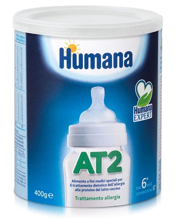 Humana AT2 Expert Latte Trattamento Allergia 400 g
