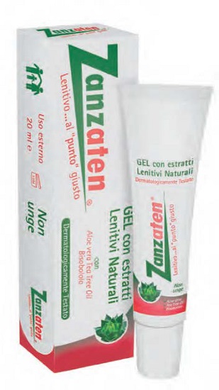 Zanzaten Gel Dopopuntura Insetti 20 ml