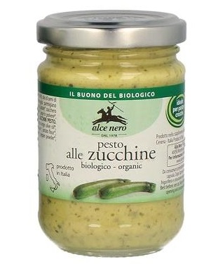 PESTO ZUCCHINE BIO 130G