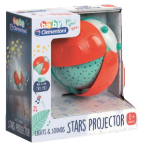 CLEMENTONI BABY PM PROIETTORE COCCINELLA