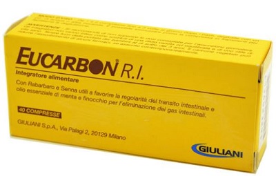 Eucarbon R.I. Integratore Gas Intestinali 40 Compresse