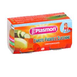 Plasmon Omogeneizzato Carote Patate e Zucchine