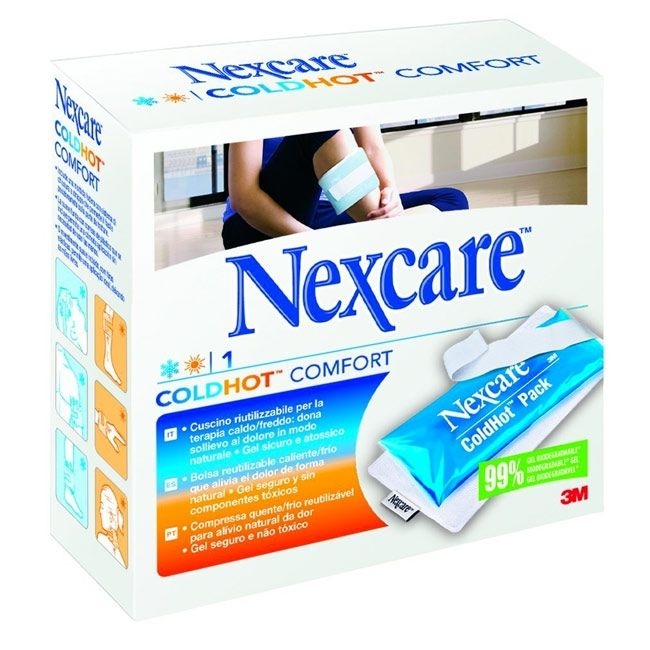3M Nexcare ColdHot Mini Terapia Caldo/Freddo 1 Cuscinetto in Gel