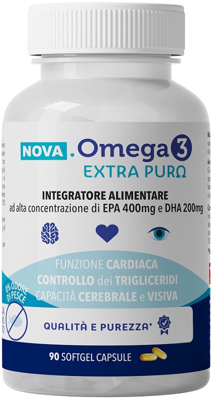 NOVA OMEGA 3 90SOFTGEL