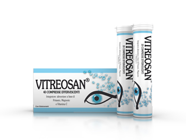 Vitreosan Integratore di Potassio Magnesio e Vitamina C 40 Compresse Effervescenti
