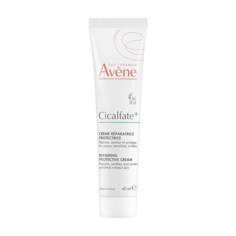 Eau Thermale Avène Cicalfate+ Crema Ristrutturante Protettiva, pelle fragilizzata, 40ml