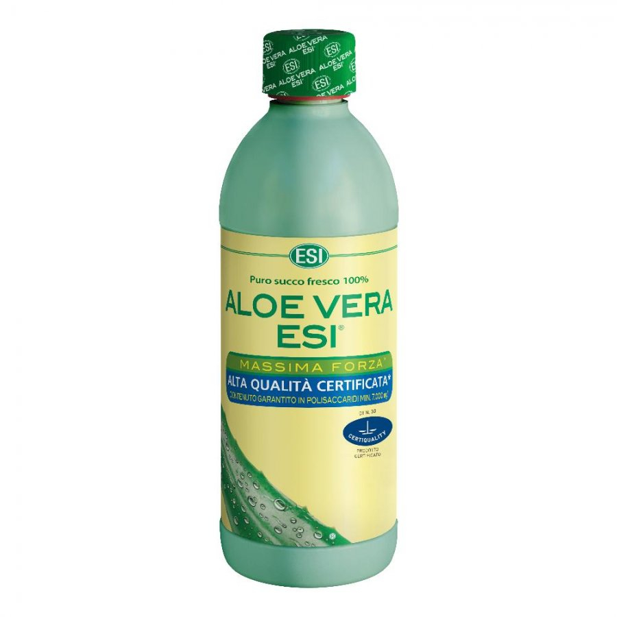 Aloe Vera Succo Massima Forza Esi - Integratore depurativo - 500 ml