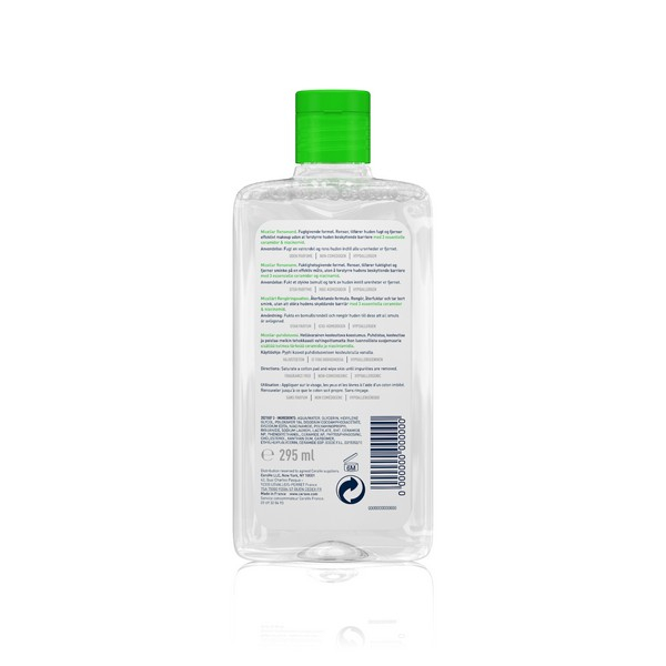 CeraVe Acqua Micellare, con 3 ceramidi essenziali: idrata, strucca ed aiuta il ripristino della barriera cutanea. Per tutti i tipi di pelle - 295ml