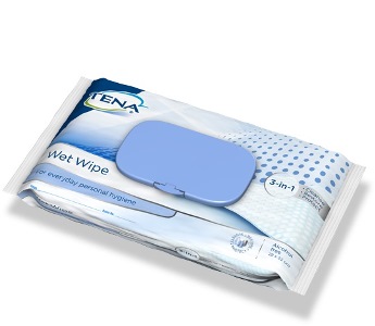 Tena Wet Wipe Salviette Umidificate Detergenti 48 Pezzi