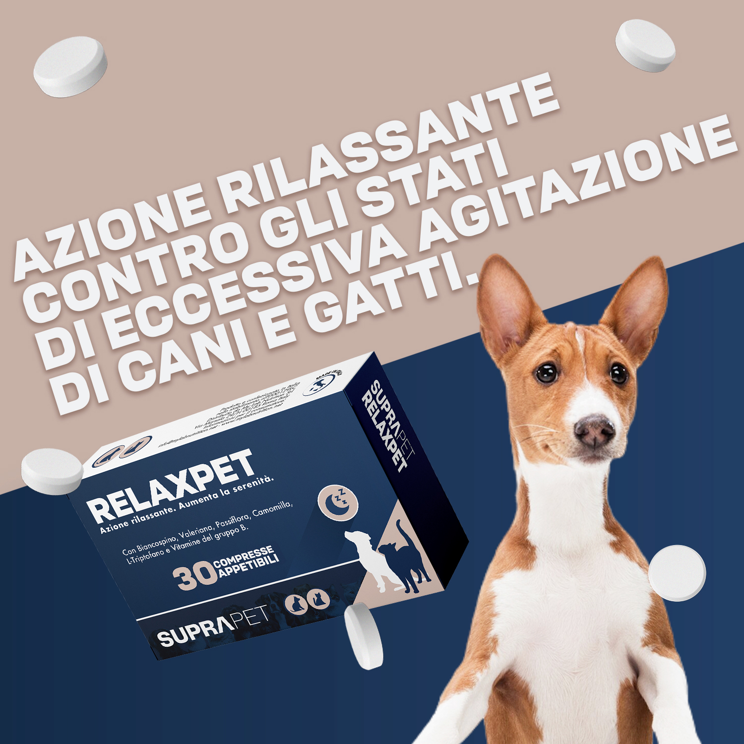 Suprapet relaxpet 30 compresse