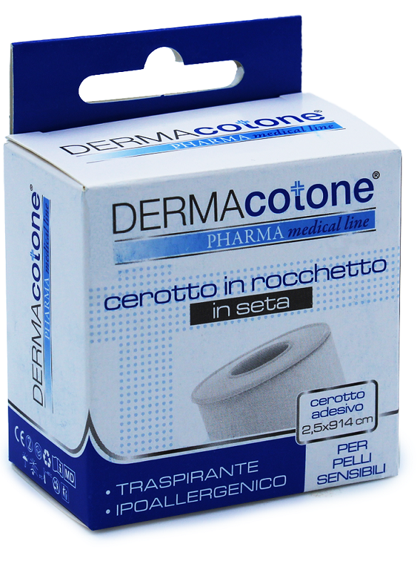 DERMACOTONE Cer.Rocc.Seta2,5x9