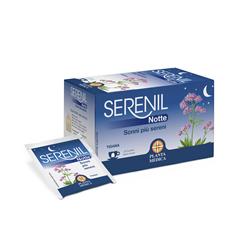 Serenil Notte Tisana Integratore Rilassante 20 Bustine
