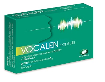 Vocalen Integratore 20 Capsule