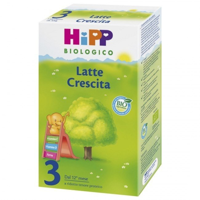 Hipp Latte 3 Crescita 500g