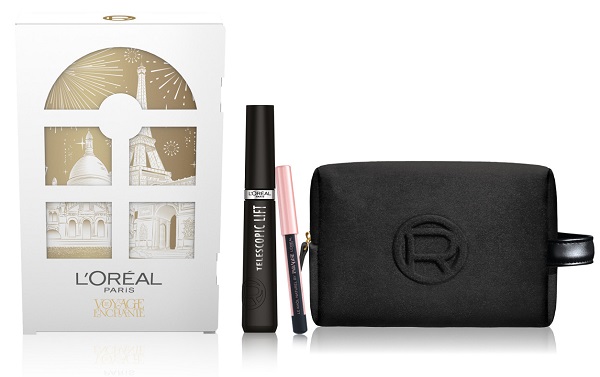 L'OREAL Pochette Telescopic Lift + Mini Matita Christmas Edition 2025