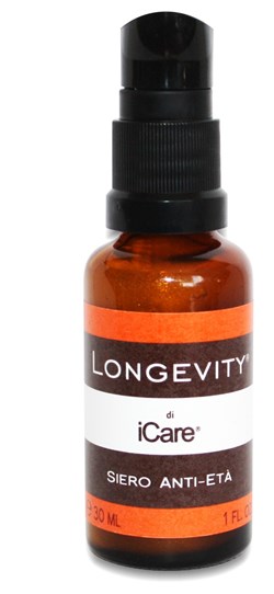 Longevity ICARE Crema Anti Età Siero Anti Età Attivatore Di Collagene 30 ml