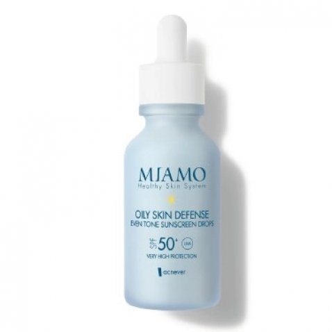 MIAMO ACNEVER OILY SKIN DEFENCE 30ML - Siero opacizzate con SPF50+