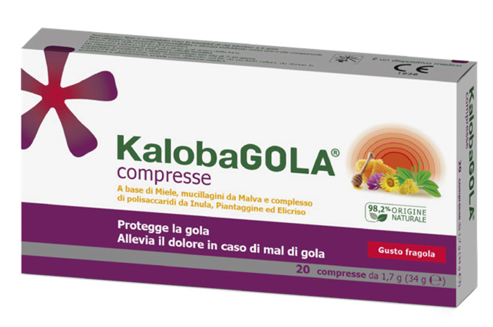 KALOBA Gola 20 Cpr Fragola