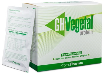 GH Vegetal Protein Integratore Gusto Neutro 20 Bustine