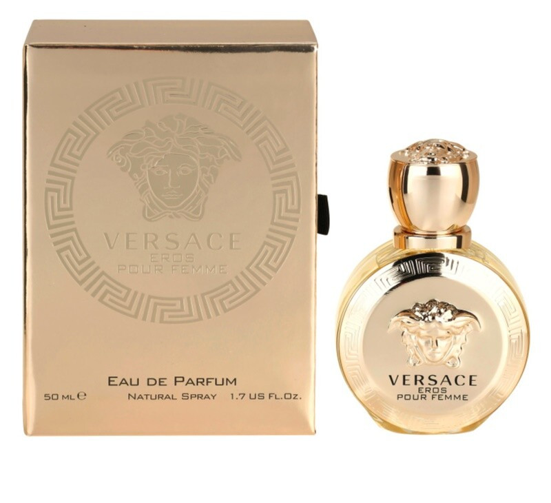 Versace Eros Pour Femme Eau de Parfum 50 ml