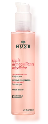NUXE HUILE DEMAQUILLANT PETALE