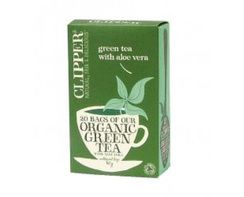 La Finestra sul Cielo Clipper Tè Verde e Aloe 20 Bustine