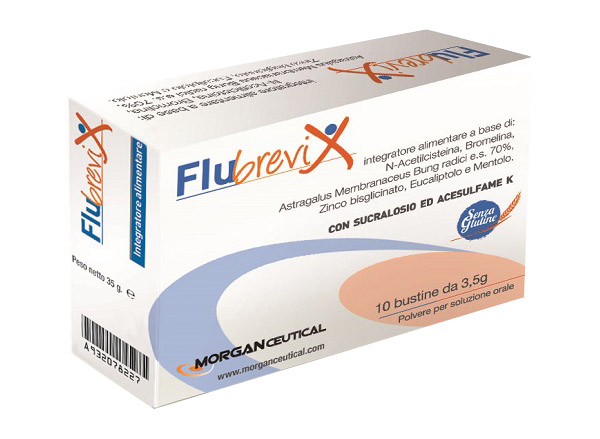 Flubrevix Integratore 10 Bustine