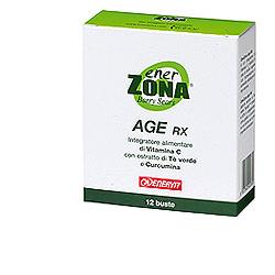 Enerzona Age RX Integratore Antiossidante 12 Bustine