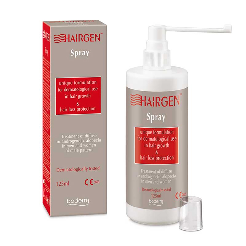 Hairgen Spray Anticaduta Capelli Fragili 125 mL