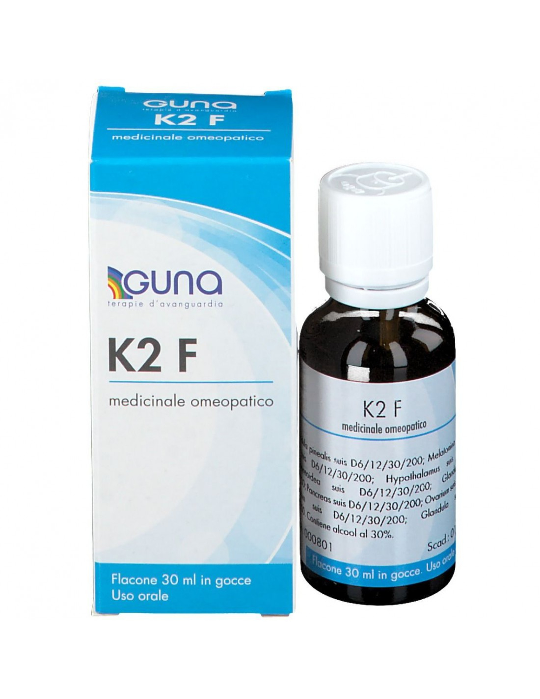 Guna K2F Medicinale Omeopatico Gocce 30 ml