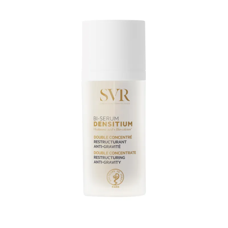 Densitium Bi-Serum Siero Viso Ristrutturante Anti Gravità 1 Flacone con 2 Sieri da 15ml