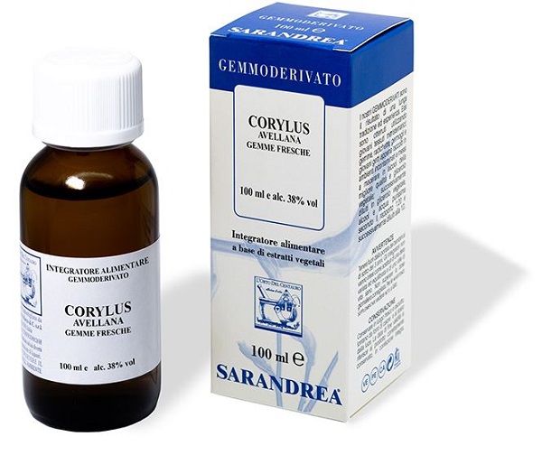 EXTRAGEM Nocciolo Gemme 20ml