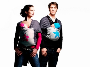 Medela Fascia Porta Bebè Stella Turchese