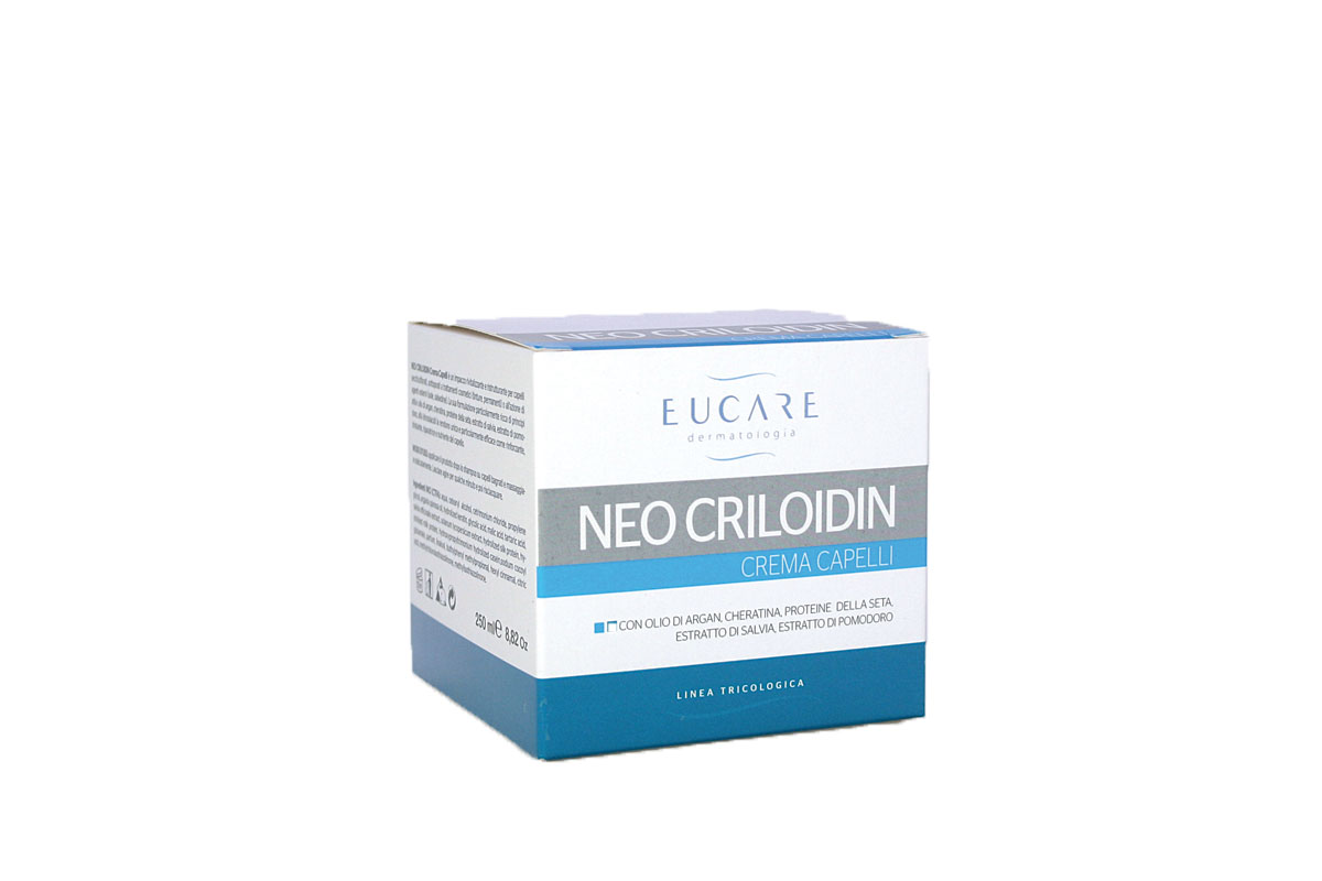 Neo Criloidin Impacco Rivitalizzante Capelli Secchi 250 ml