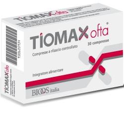 Tiomax Ofta Integratore Vista 30 Compresse
